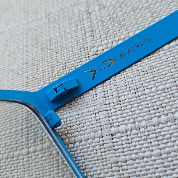 Blackfin Eyeglasses Frame Victoria Titanium 54[]16 145 Neo BF695 Made in Italy - Picture 9 of 12